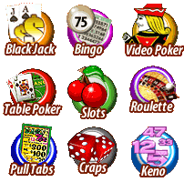 Popular games from Bingos.co.uk